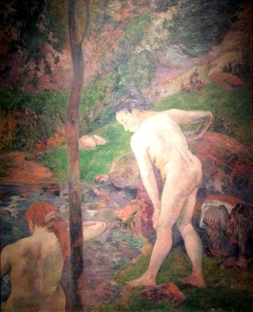 23 La Baignade, ou Deux Baigneuses Paul Gauguin 1887 National Museum of Fine Arts MNBA  Buenos Aires